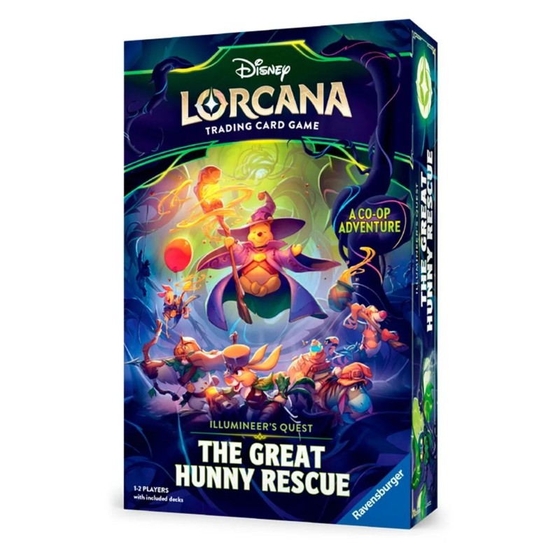 Disney Lorcana TCG: The Great Hunny Rescue - Illumineer's Quest