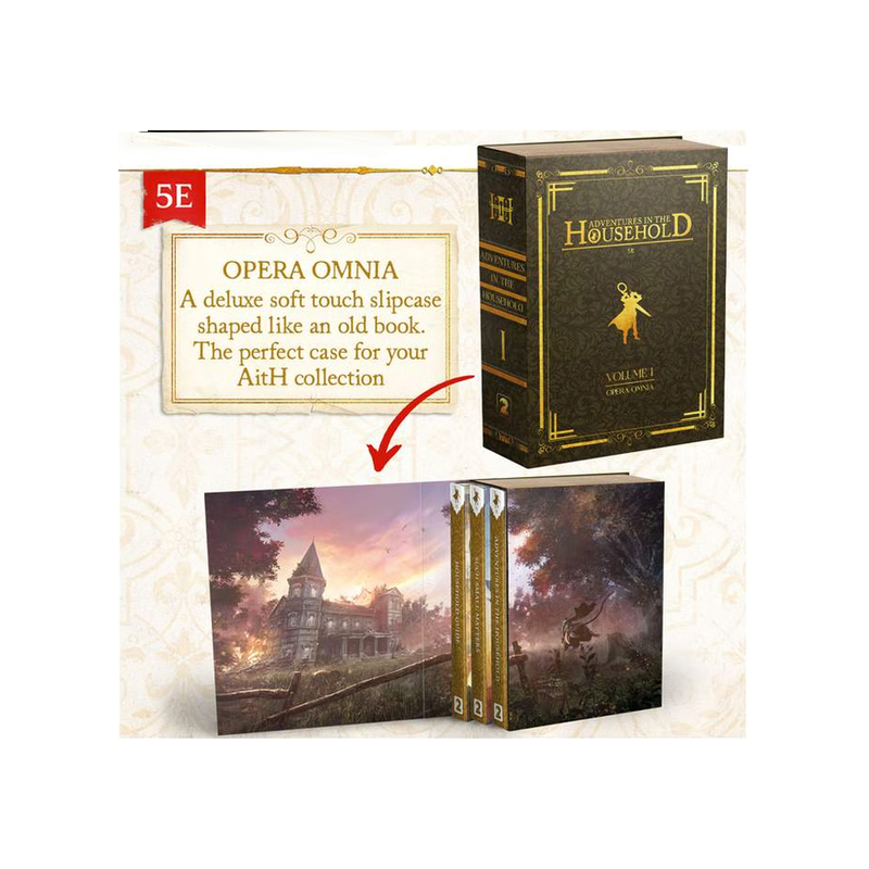 Adventures in the Household: Opera Omnia Vol. I (5E)