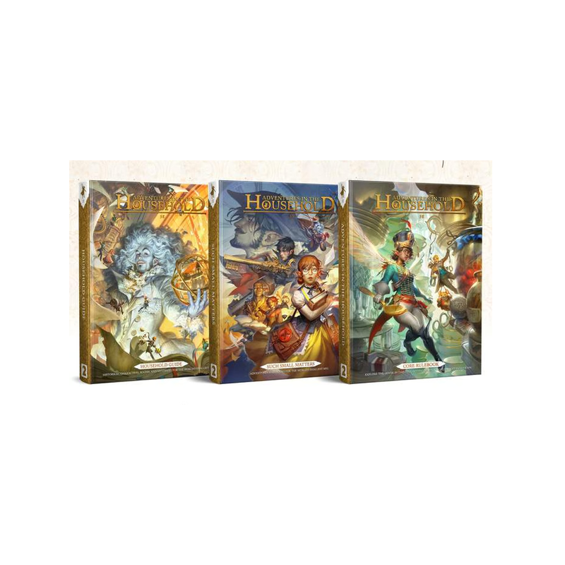 Adventures in the Household: Opera Omnia Vol. I (5E)