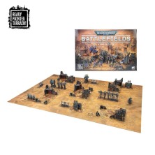 Warhammer 40.000: Campos de batalla Armageddon (Prepintado)