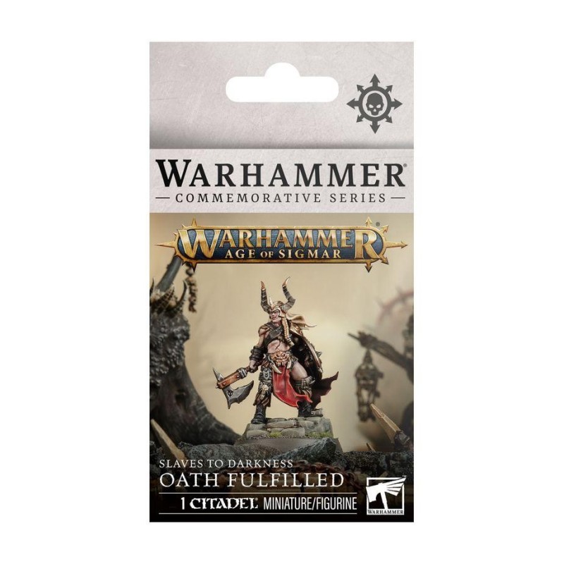 Warhammer Age of Sigmar: Juramento Cumplido (Commemorative Series)