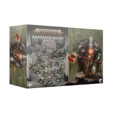 Warhammer Age of Sigmar: Caja de ejército Khazalite Holds