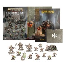 Warhammer Age of Sigmar: Caja de ejército Khazalite Holds