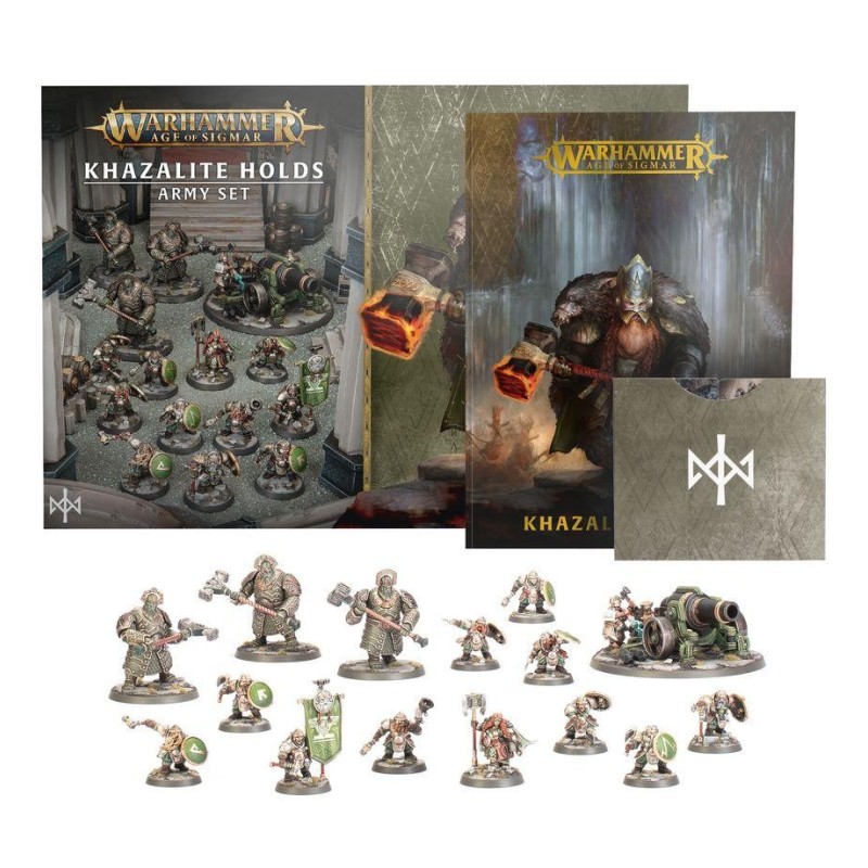 Warhammer Age of Sigmar: Caja de ejército Khazalite Holds